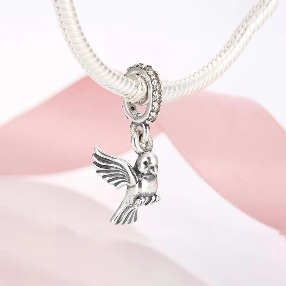 Pandora Jewelry peace dove dangle charm